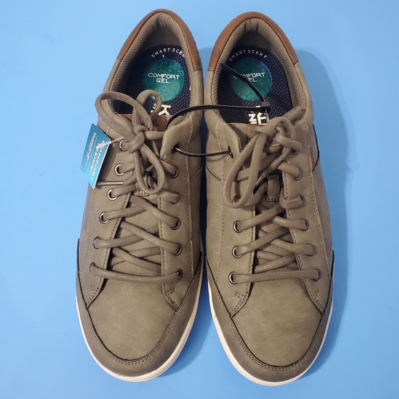 New Nunn Bush KORE City Walk Lace Oxford Walking Sneaker Charcoal Shoes Sz 12 - Picture 4 of 16